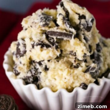 Effortless Chocolate Bliss 13 no eggs cheesecake cookie dough