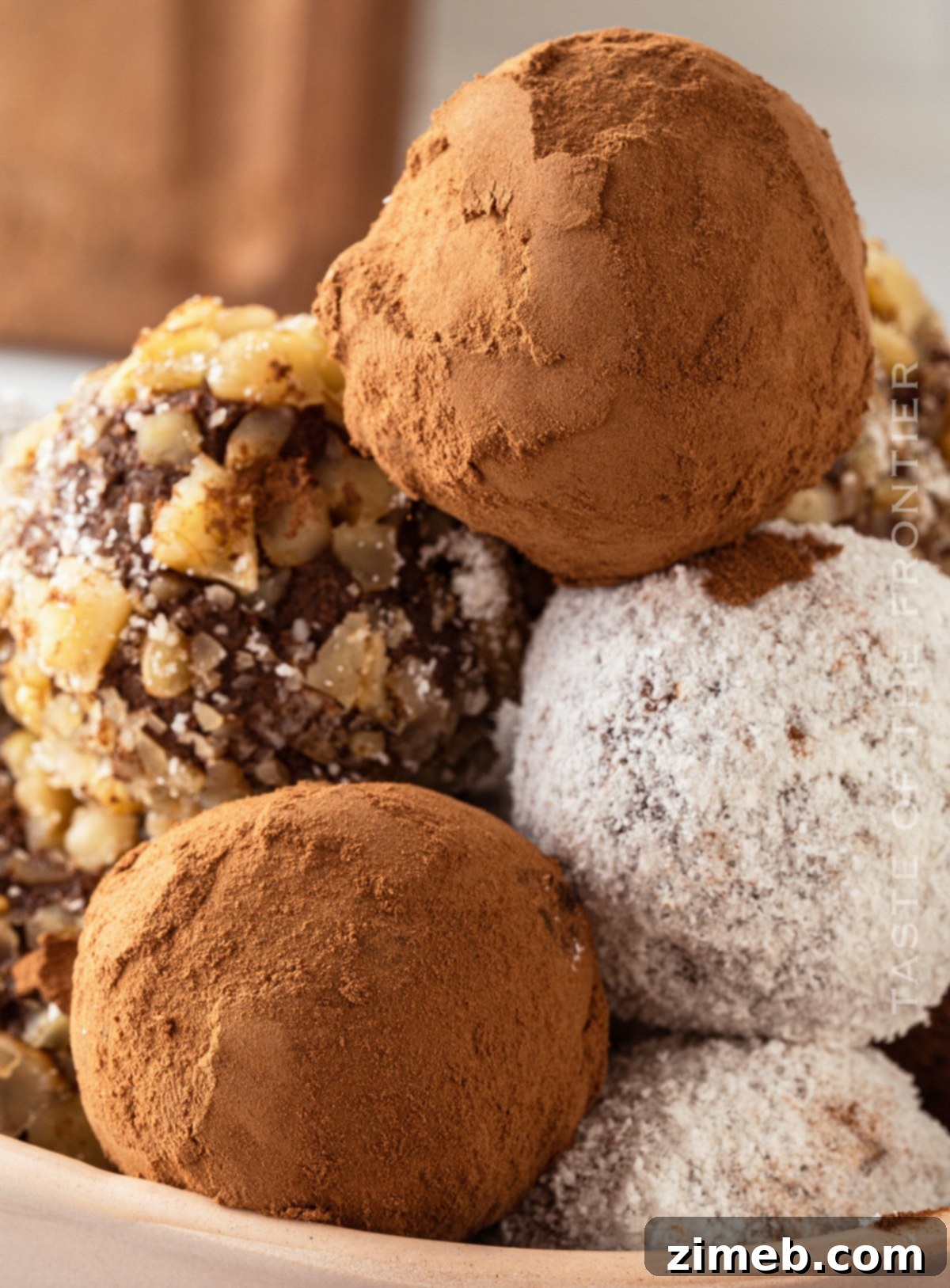 Effortless Chocolate Bliss 22 truffle recipe