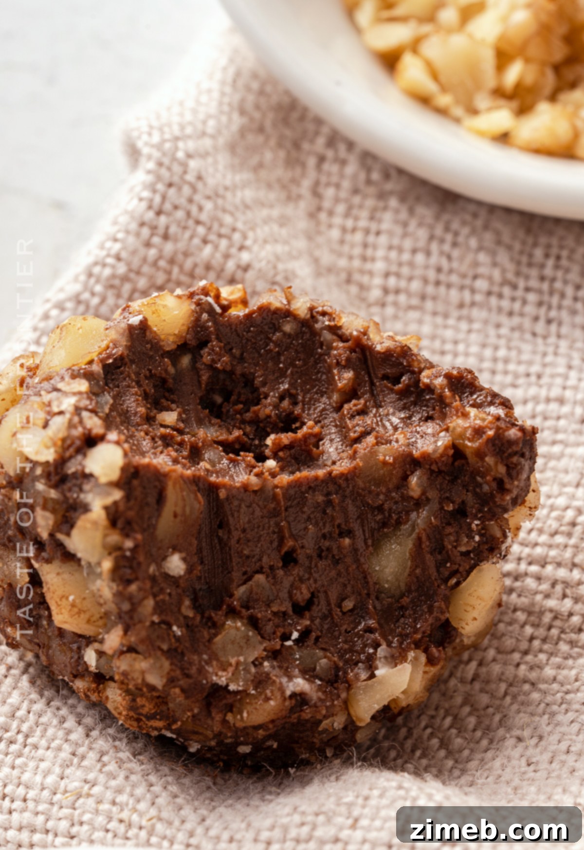 Effortless Chocolate Bliss 23 truffle dessert