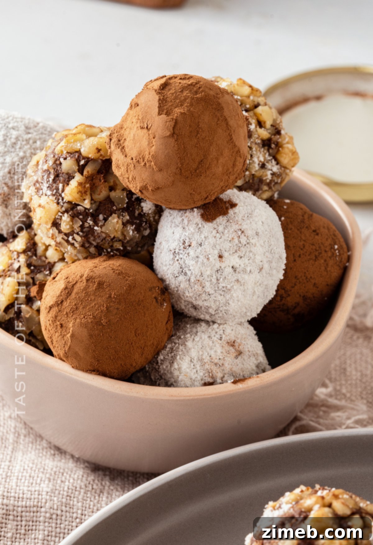 Effortless Chocolate Bliss 4 cream cheese chocolate truffle recipe