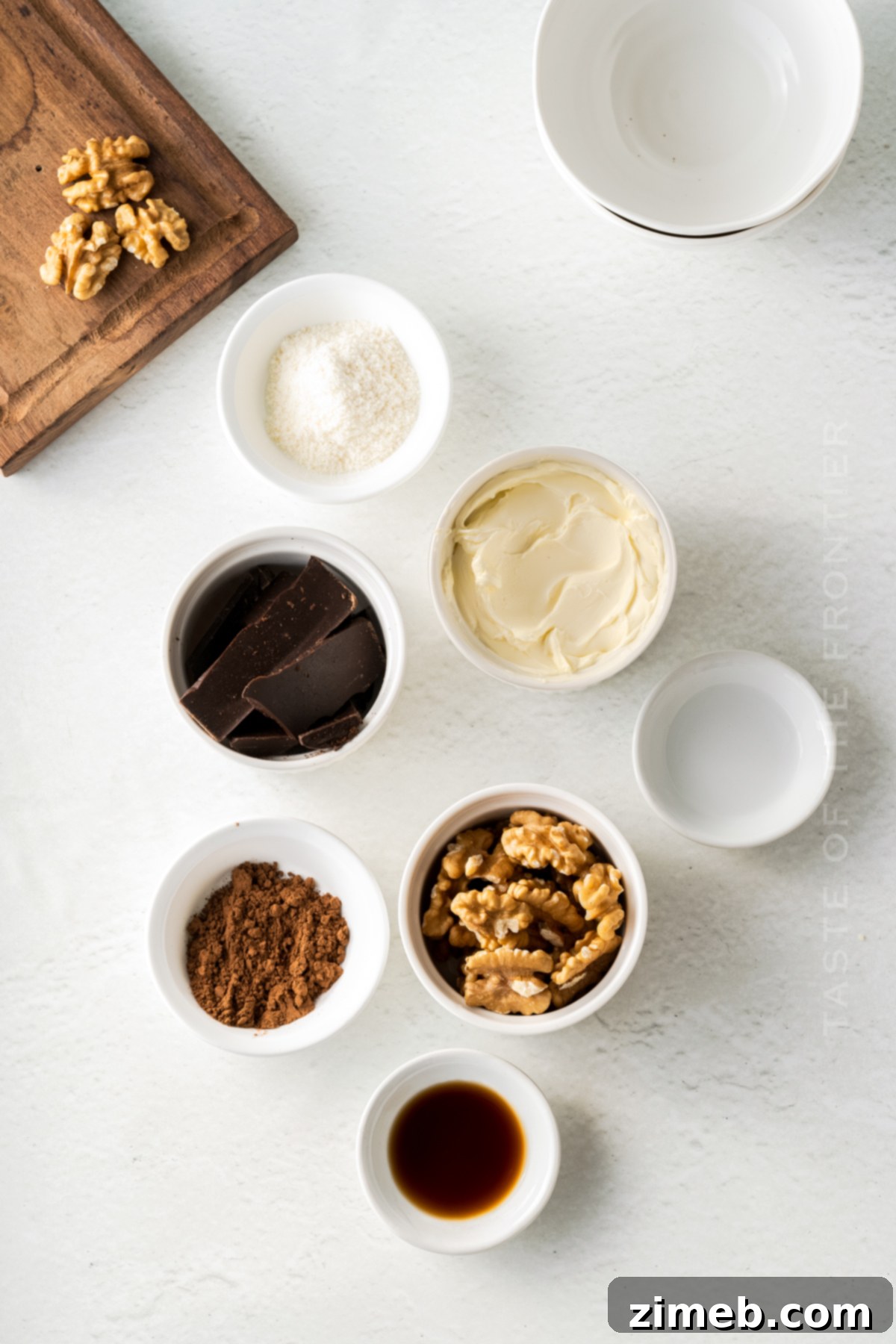 Effortless Chocolate Bliss 5 ingredients for Chocolate Truffles