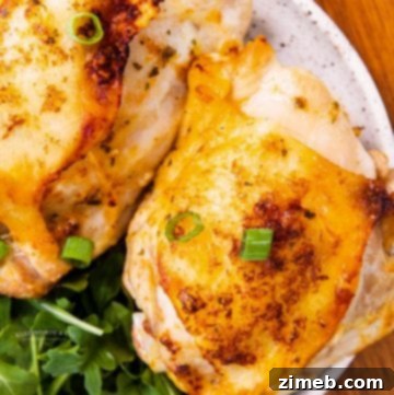Dreamy Creamy Air Fryer Garlic Chicken 13 Crispy ranch chicken thighs, air fried to perfection.
