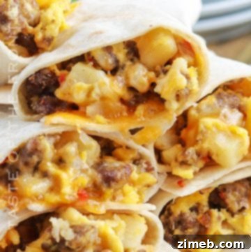 Breakfast Burritos