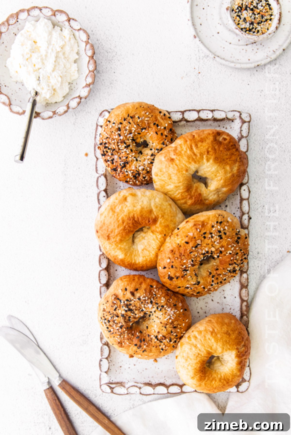Recipe for Making Bagels in the Air Fryer