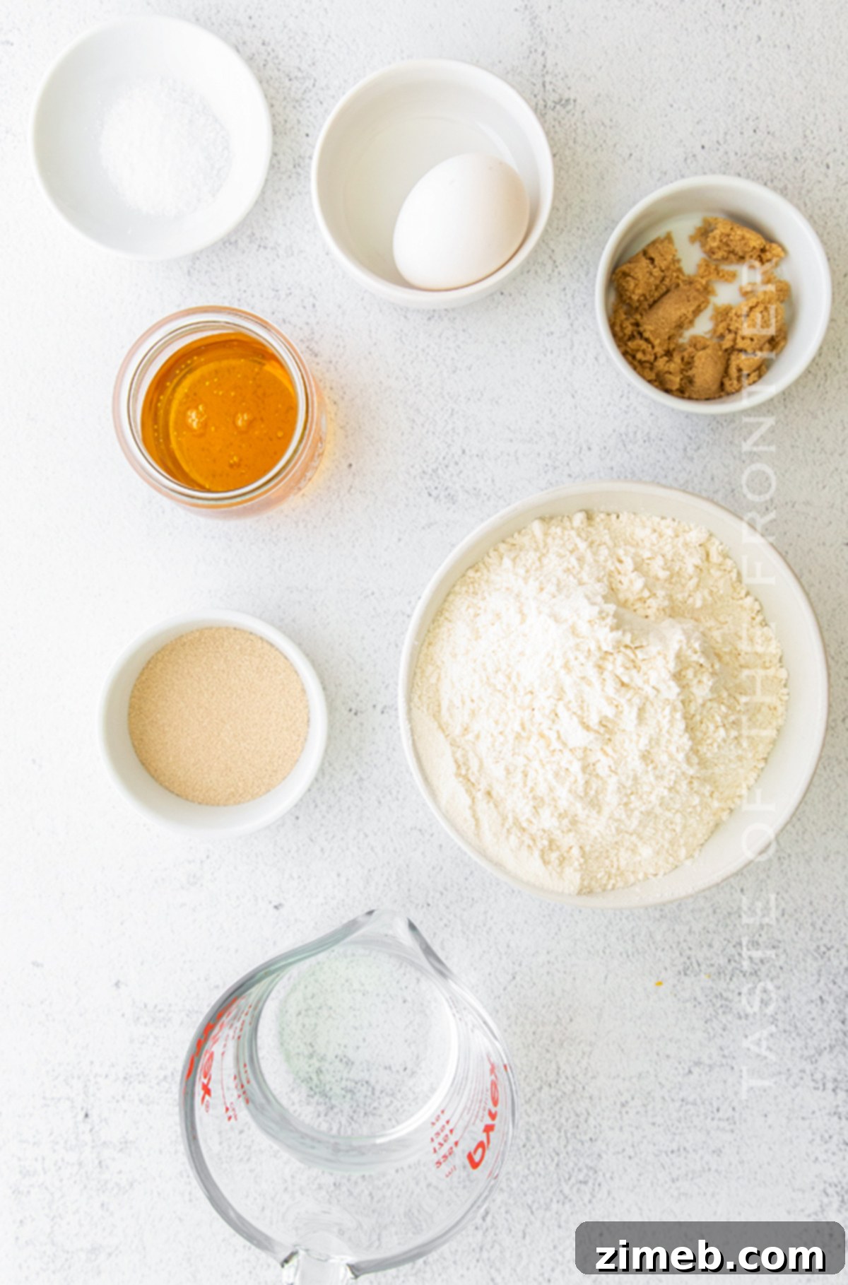 Ingredients for Air Fryer Bagels