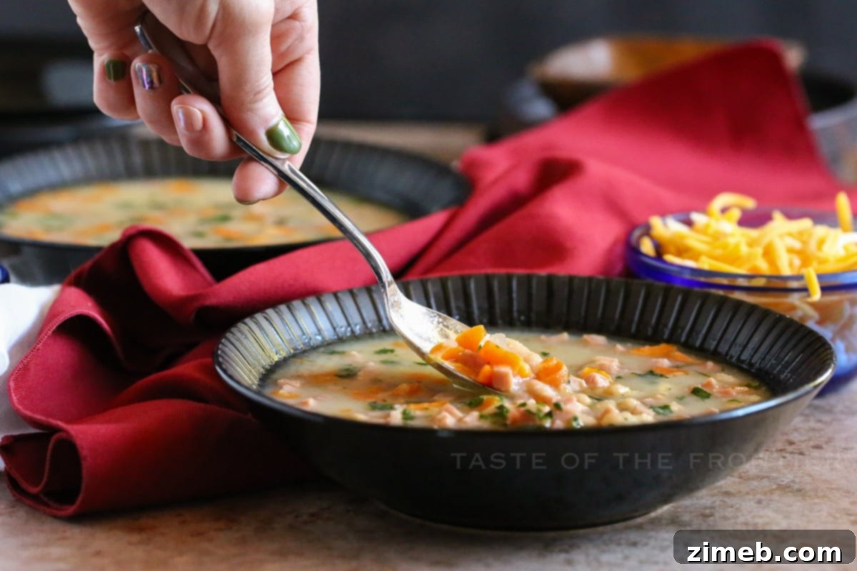 Classic Instant Pot Senate Bean Soup 9 ham bean soup