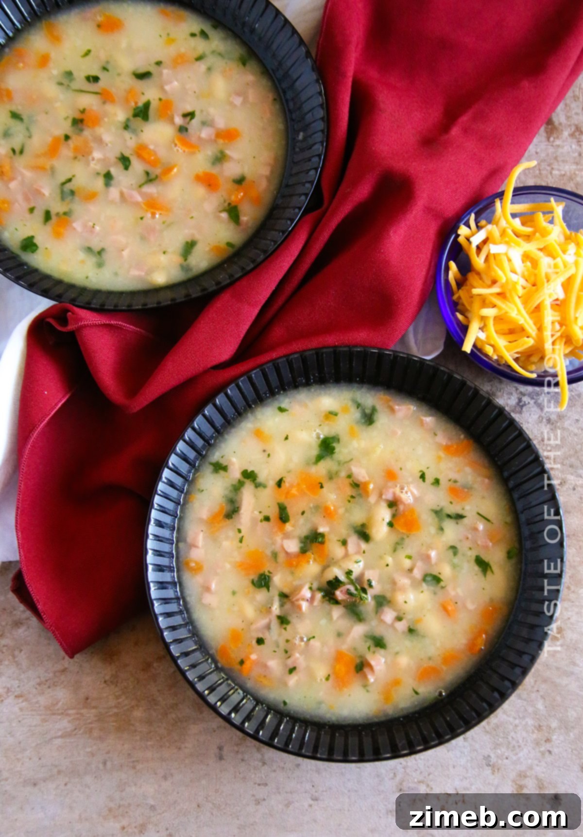 Classic Instant Pot Senate Bean Soup 3 recipe for Senate Bean Soup