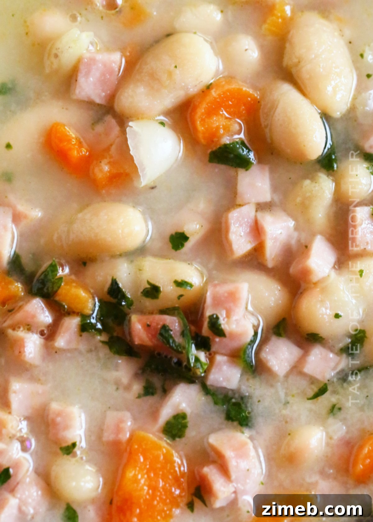 Classic Instant Pot Senate Bean Soup 4 quick soup recipe