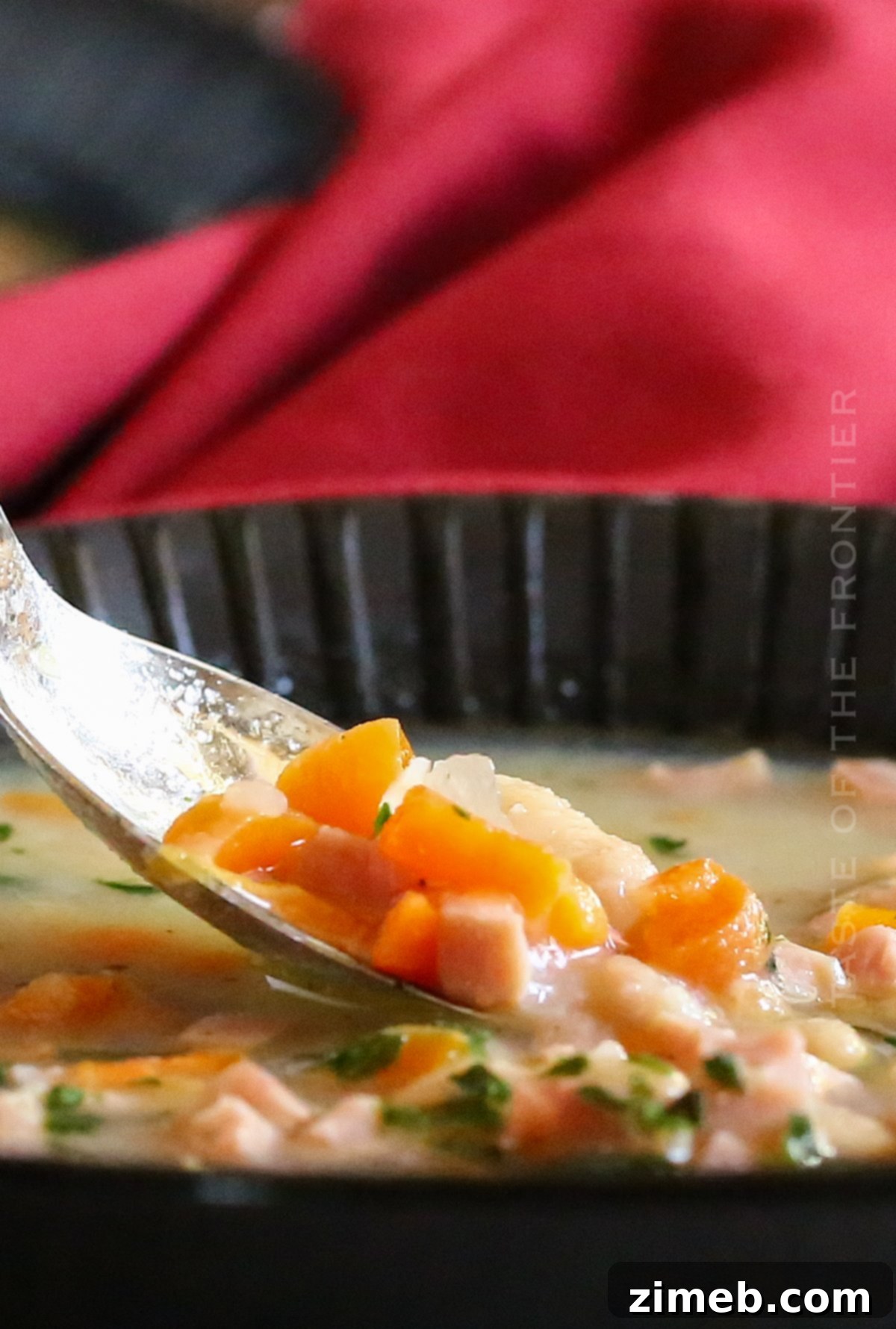 Classic Instant Pot Senate Bean Soup 5 potatoes in senate soup