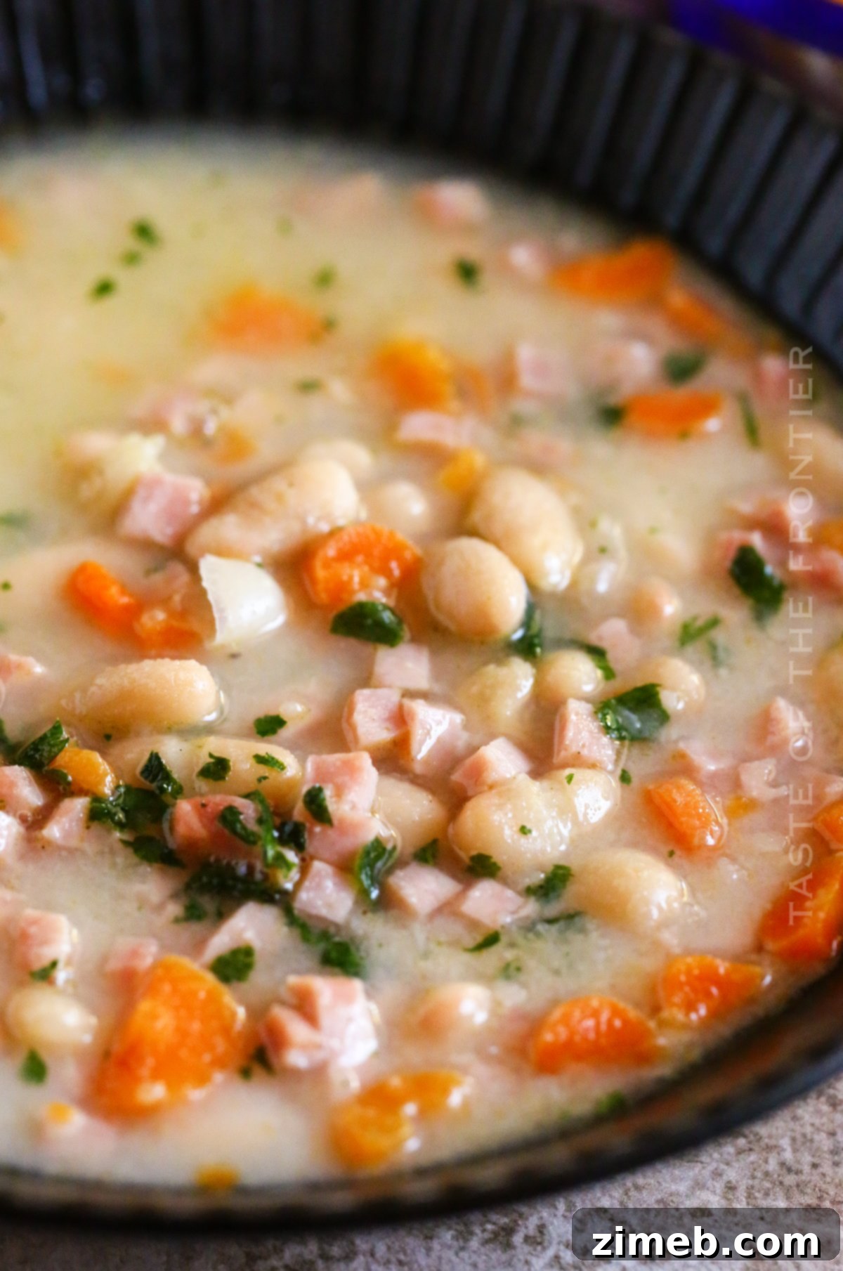 Classic Instant Pot Senate Bean Soup 6 senate soup in the instant pot