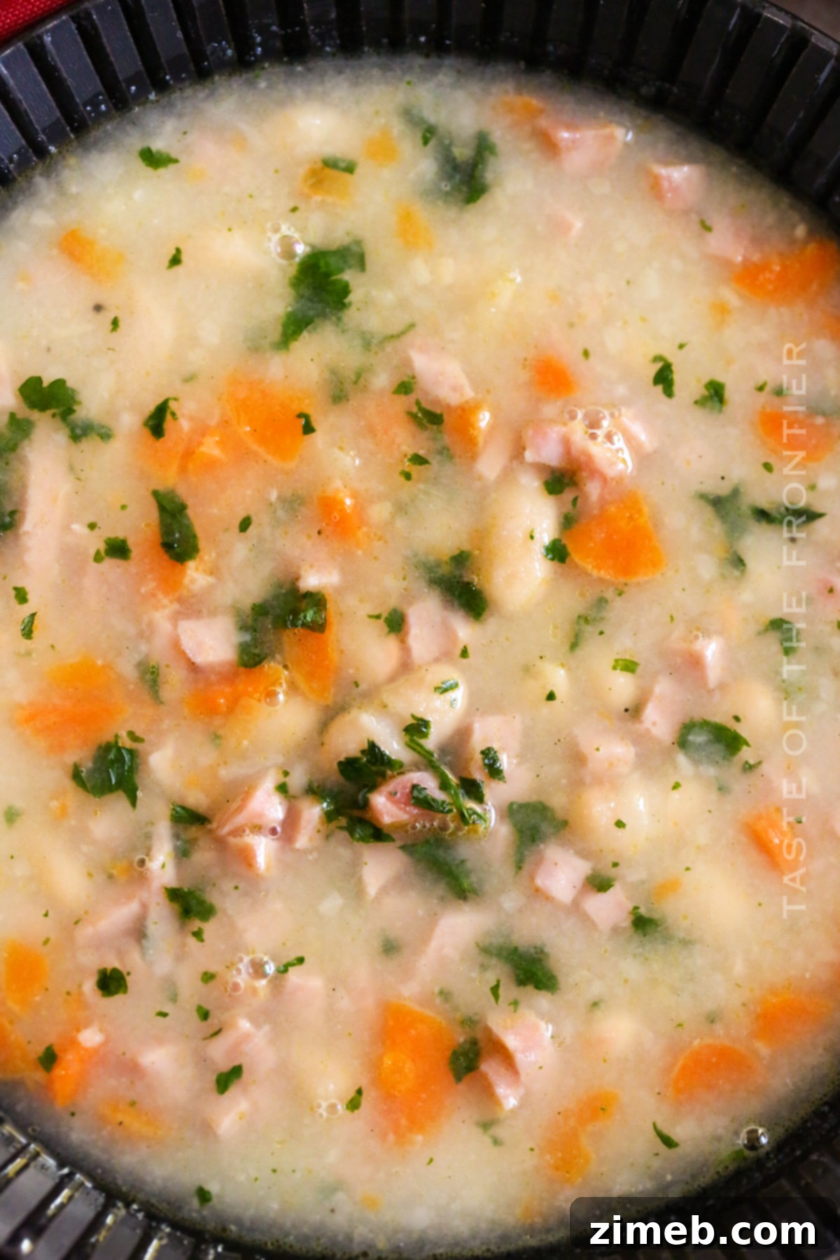 Classic Instant Pot Senate Bean Soup 7 ingredients for Senate Bean Soup