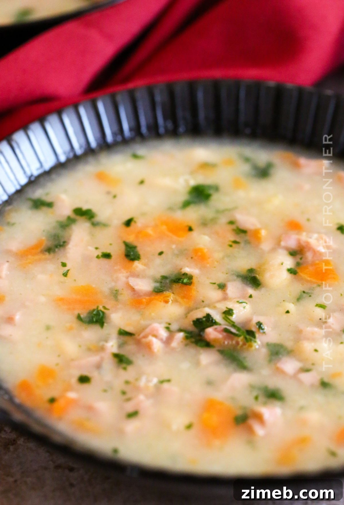 Classic Instant Pot Senate Bean Soup 8 how to make Senate Bean Soup