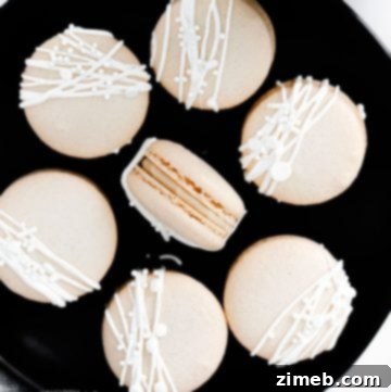 recipe for Irish Cream Macarons