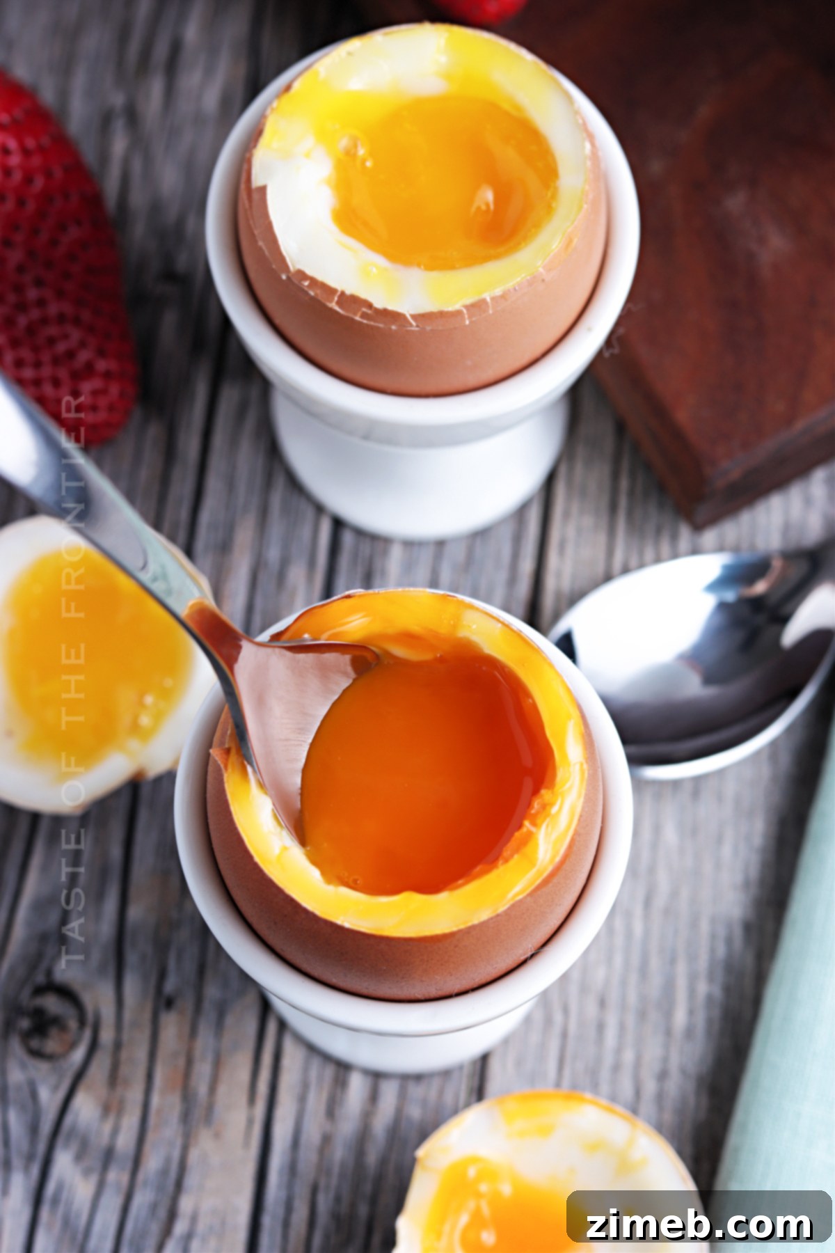 Best Soft Boiled Egg recipe - a culinary delight