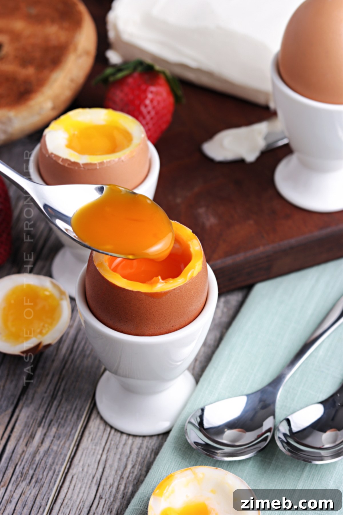 How to soft boil an egg perfectly for breakfast