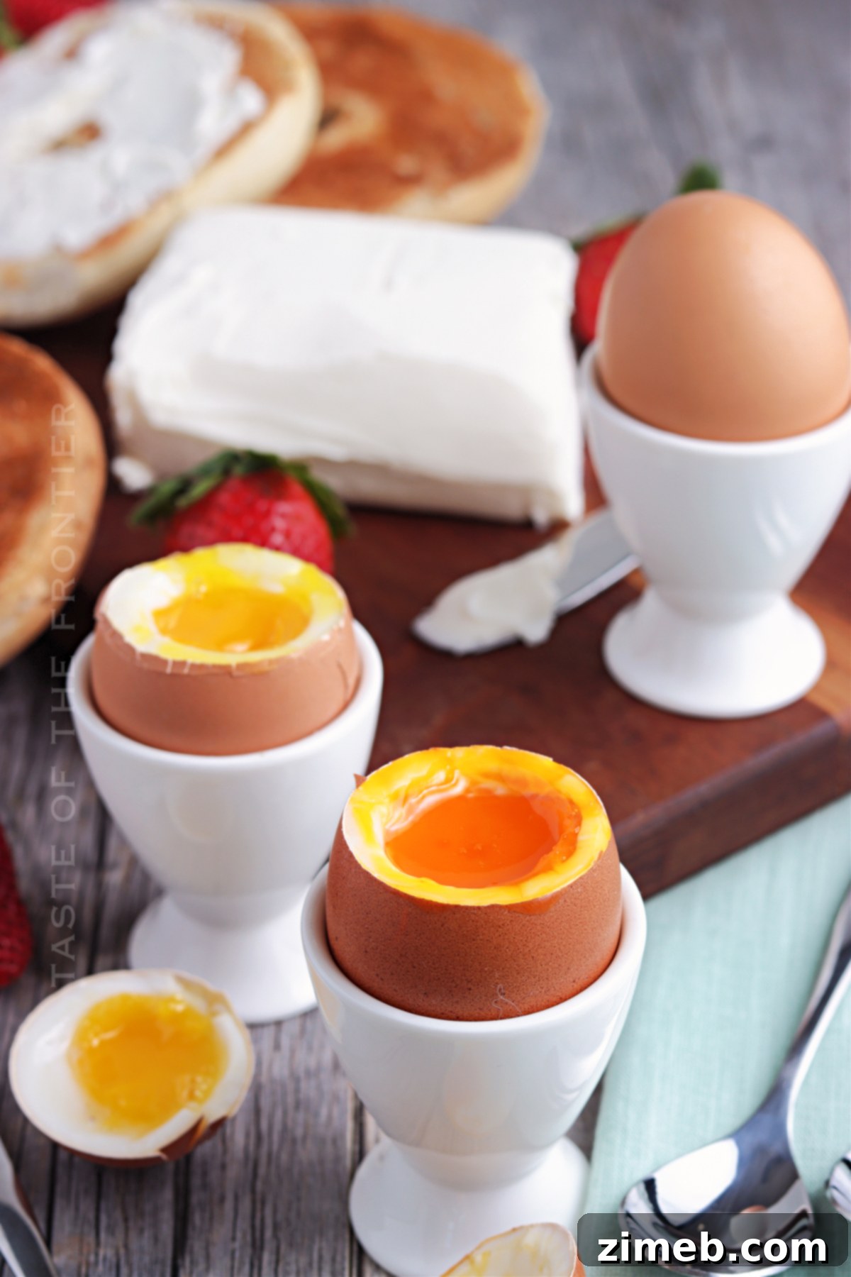 How to make perfect Soft Boiled Eggs with runny yolks