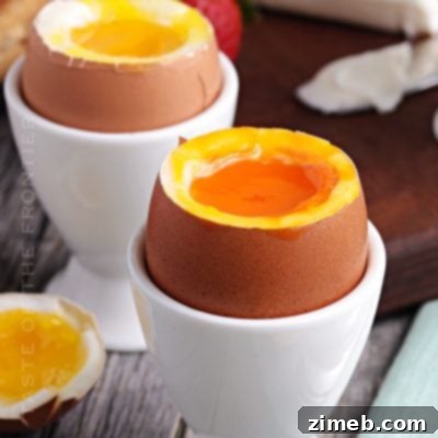 Soft Boiled Eggs