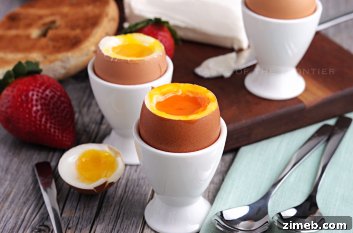 How long to soft boil an egg for perfect results