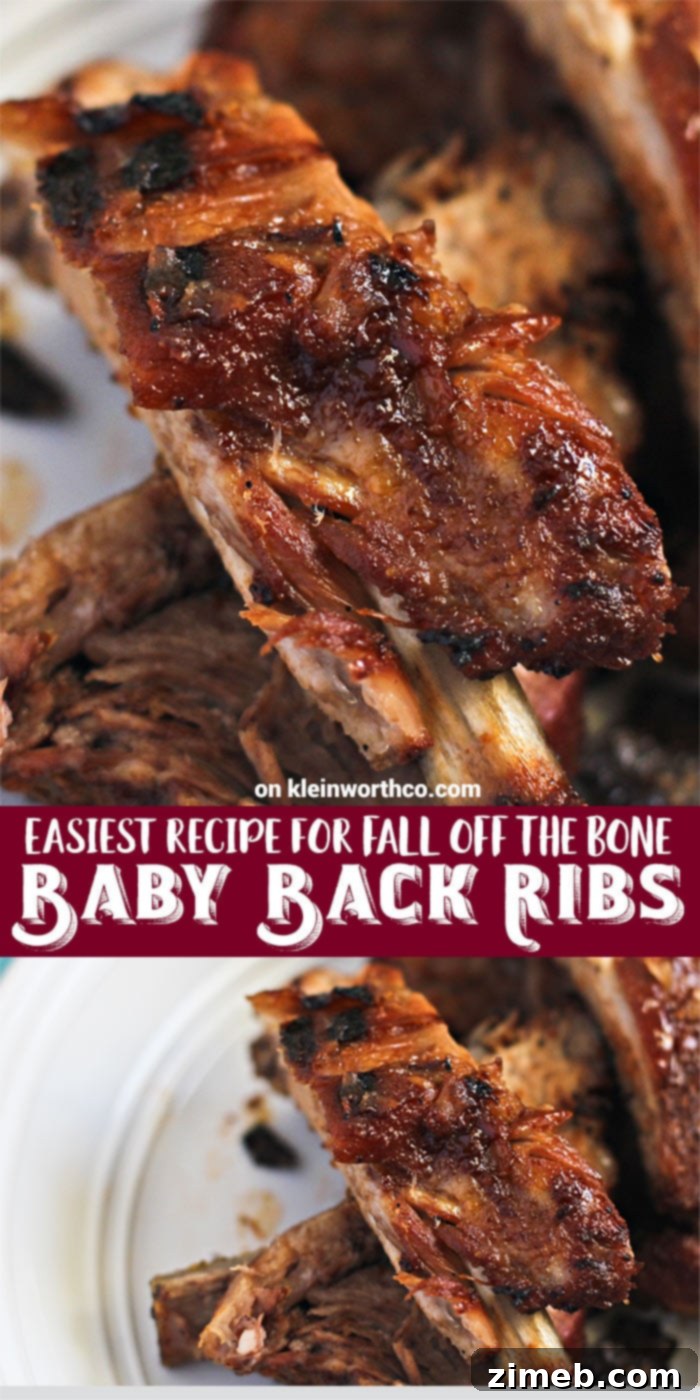 Perfectly Tender Baby Back Ribs 2 Baby Back Ribs