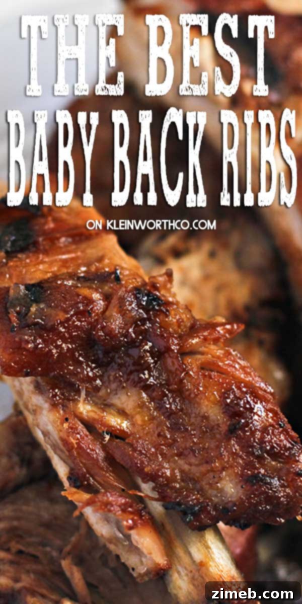 Perfectly Tender Baby Back Ribs 17 Baby Back Ribs