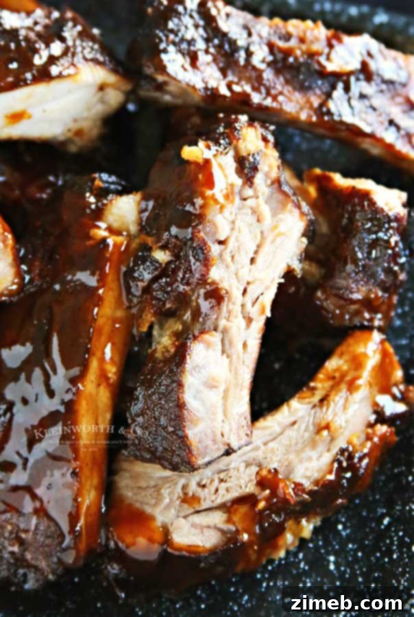 Perfectly Tender Baby Back Ribs 7 how to make Baby Back Ribs