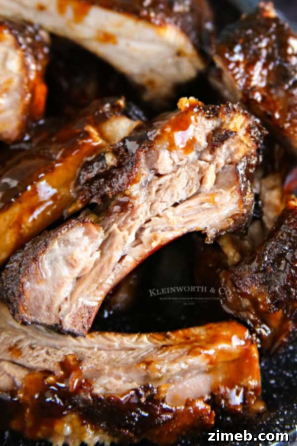 Perfectly Tender Baby Back Ribs 8 pork Baby Back Ribs