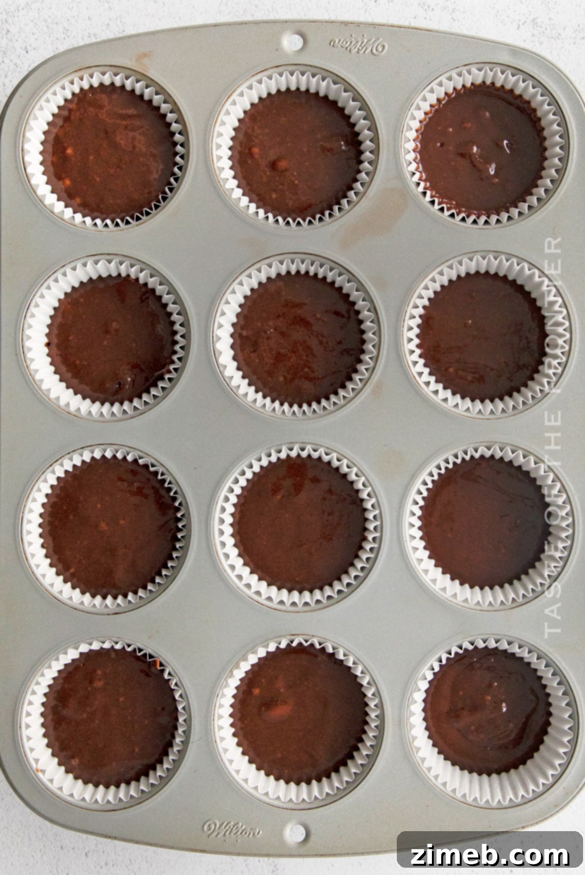 how to make Mint Chocolate Cupcakes