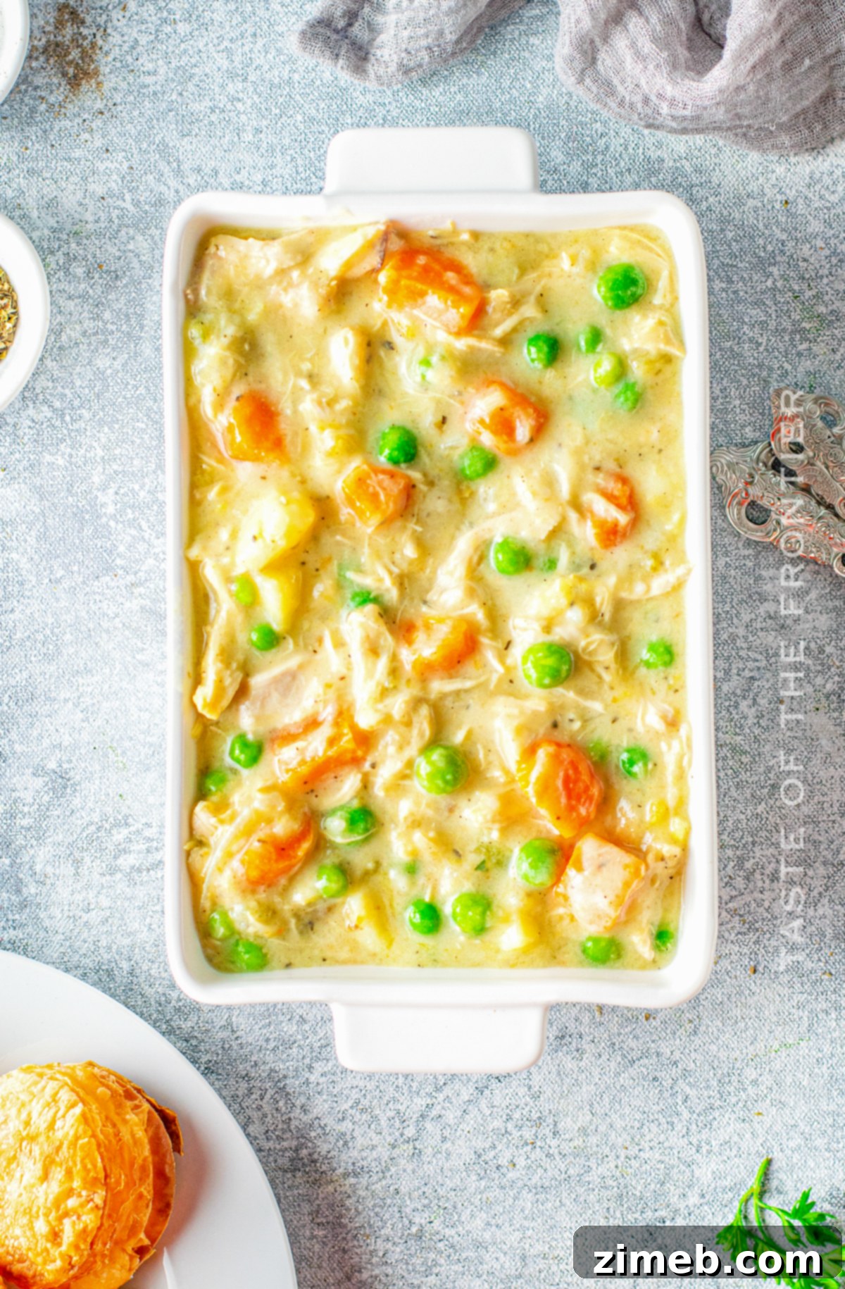 dinner Instant Pot - Pot Pie