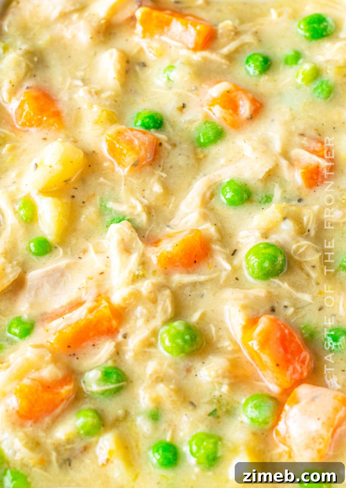 creamy Chicken Pot Pie