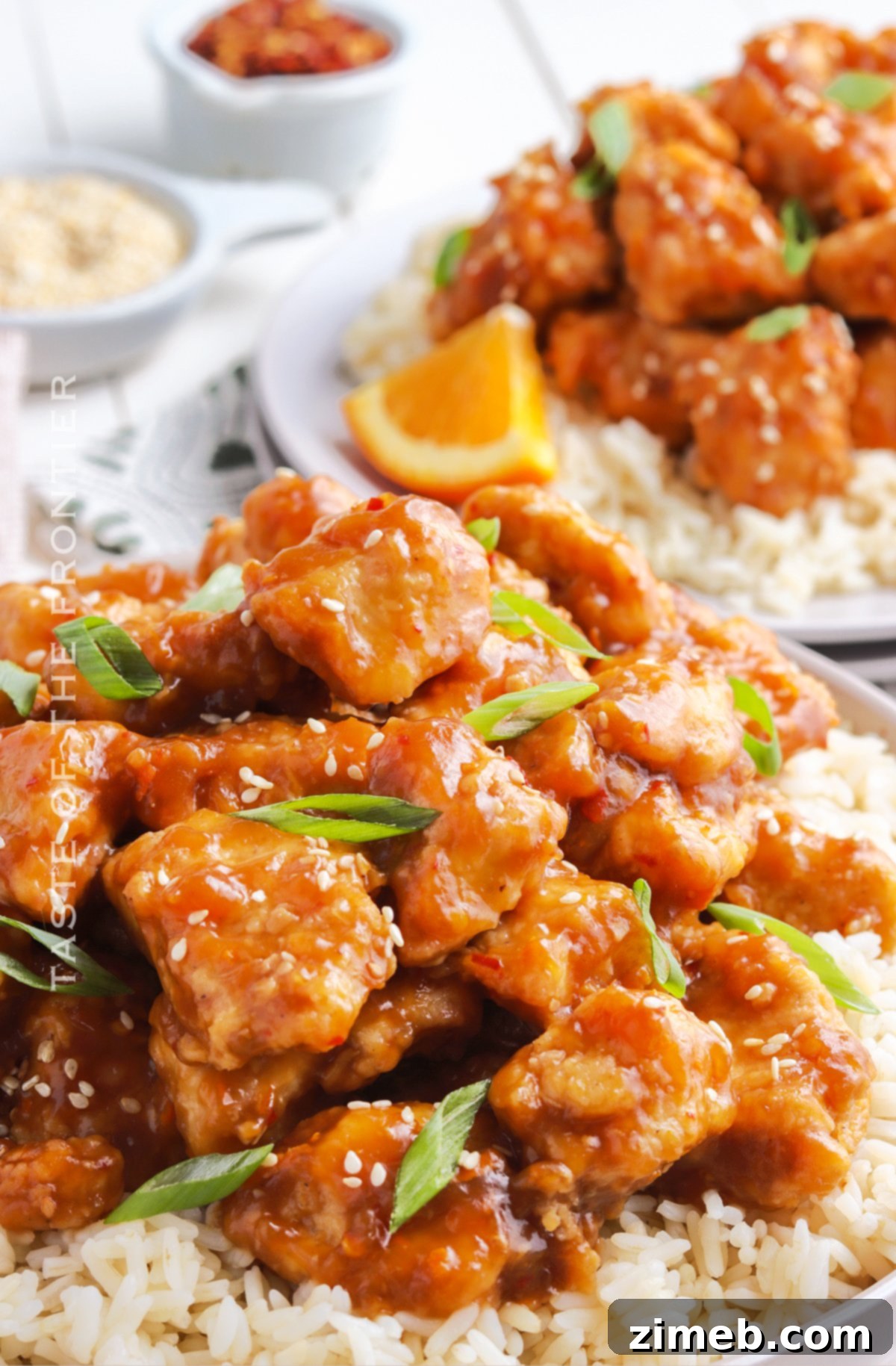 Crispy Orange Chicken 11 Delectable mandarin chicken recipe