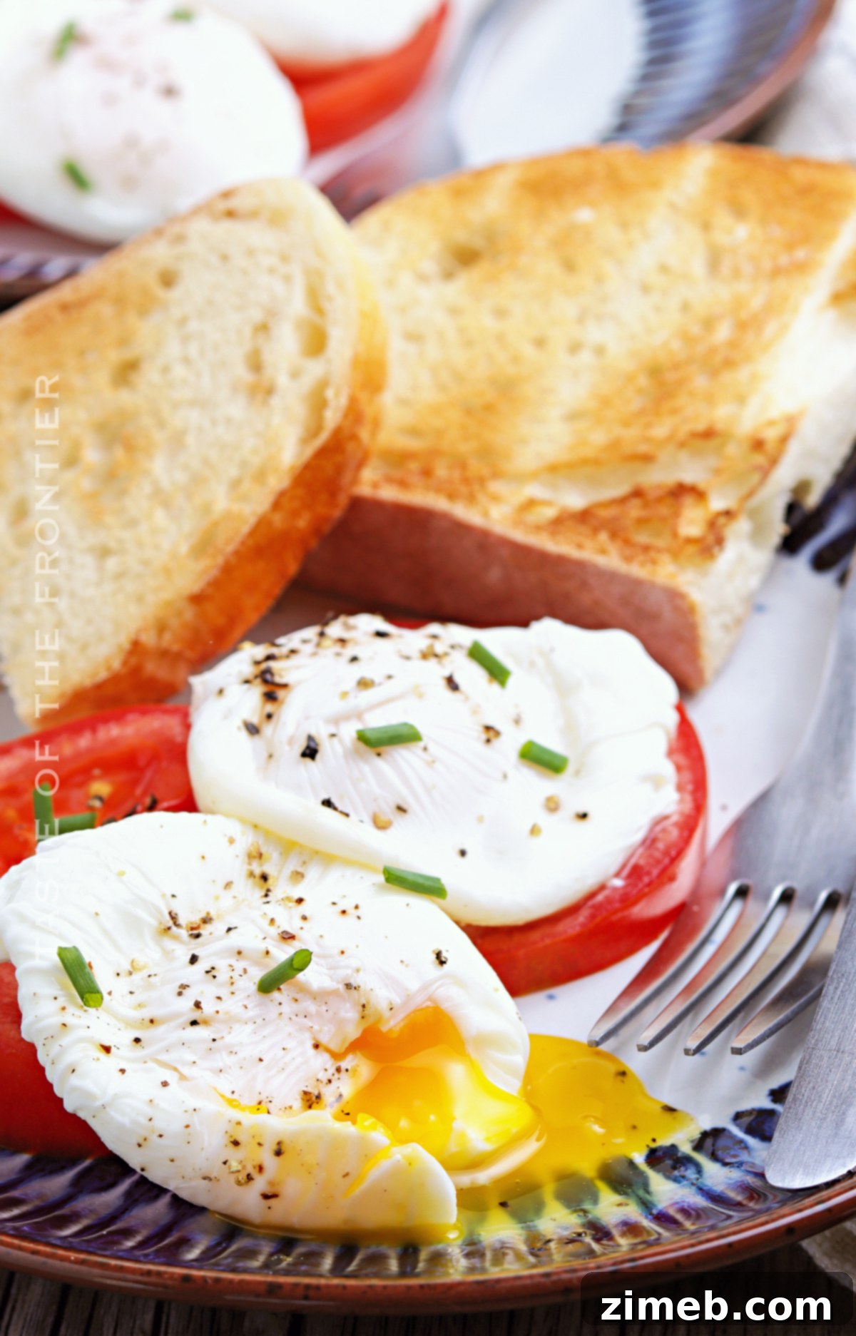 Foolproof Poached Eggs 20 soft poached eggs