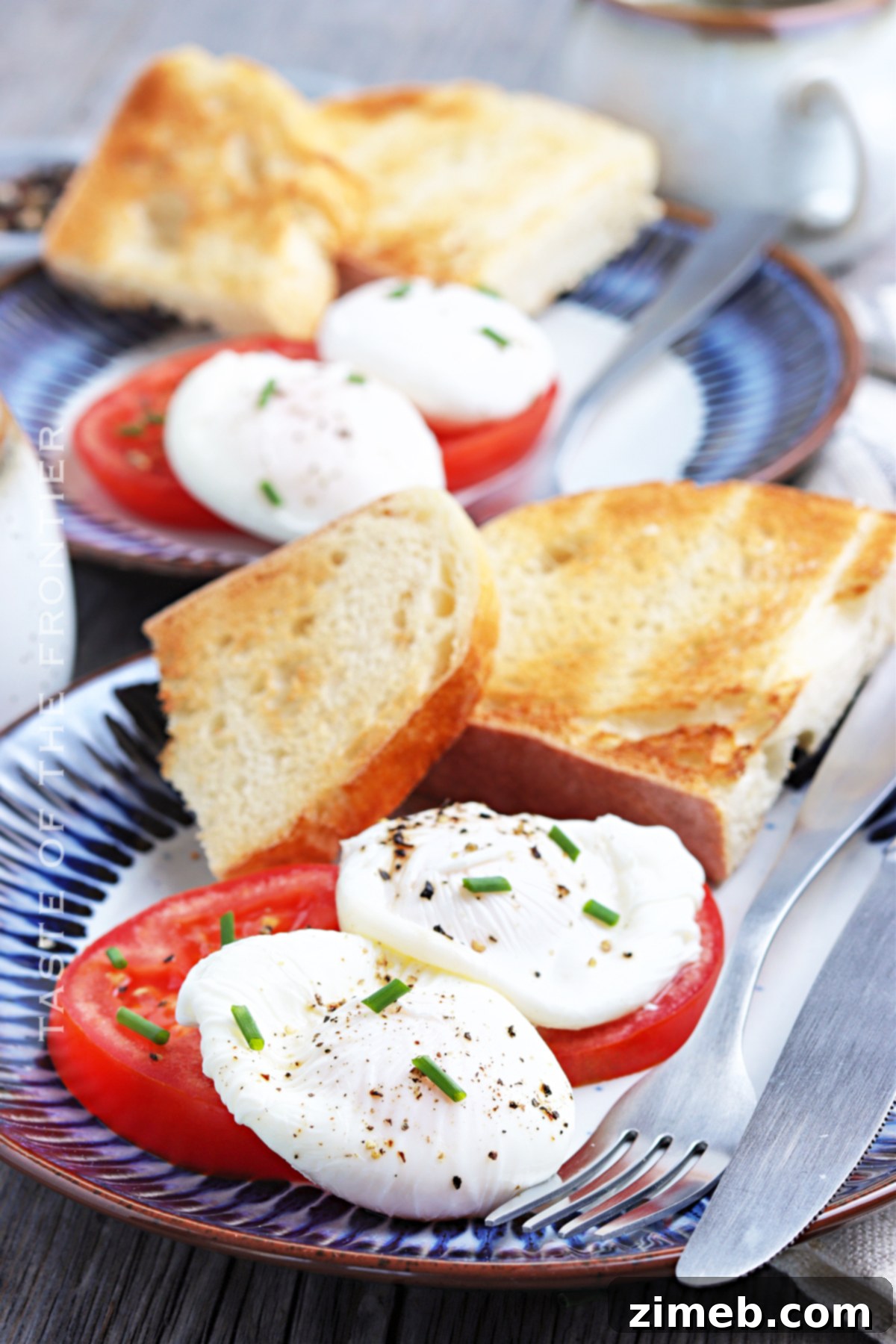Foolproof Poached Eggs 4 recipe for poached eggs