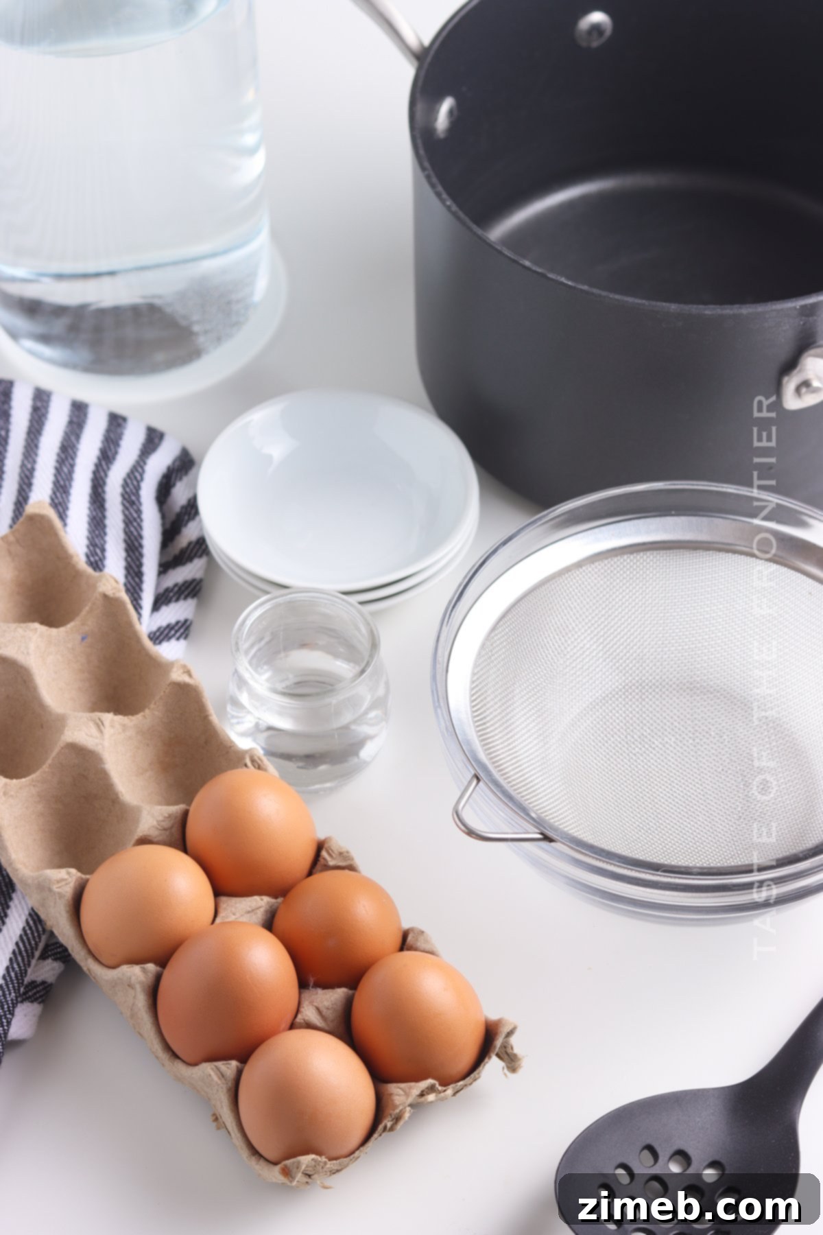 Foolproof Poached Eggs 5 making poached eggs