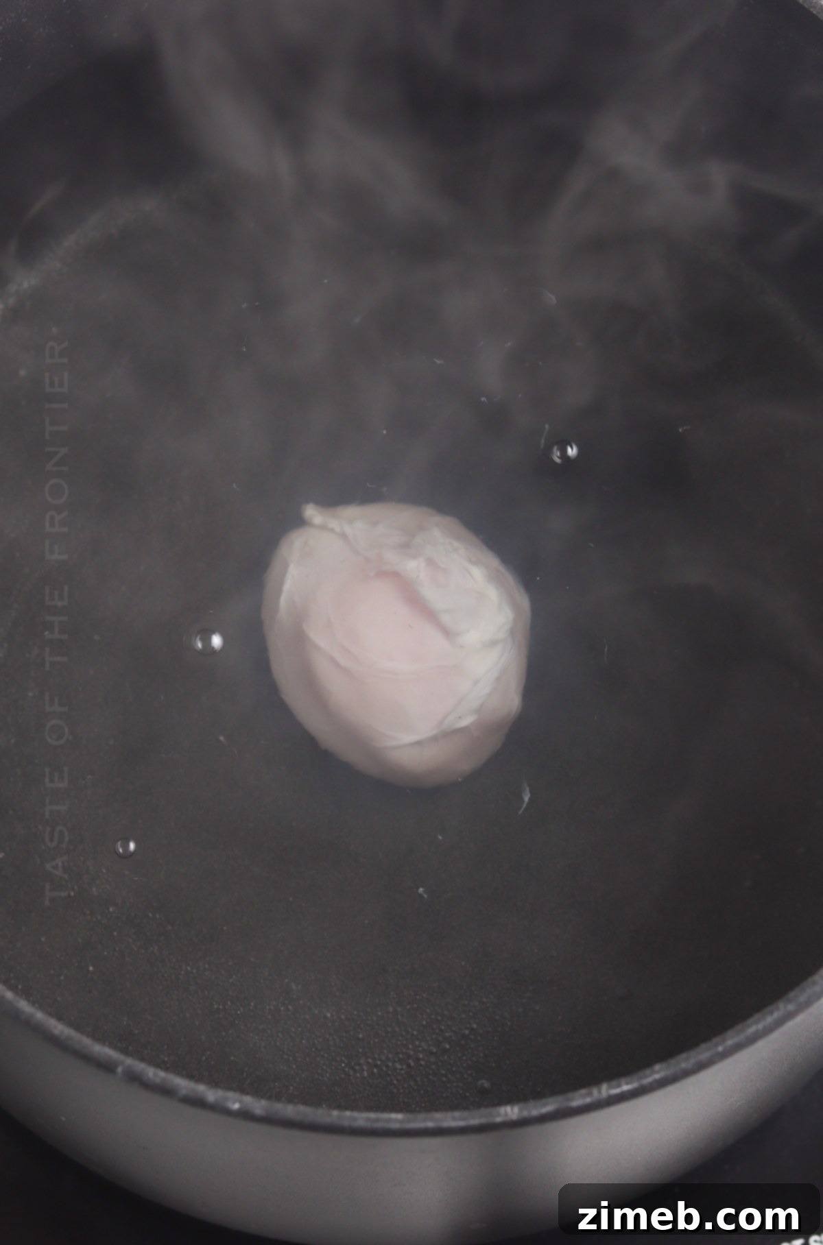 Foolproof Poached Eggs 8 poaching eggs