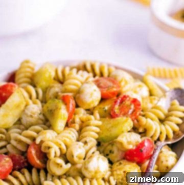 recipe for Pesto Pasta Salad