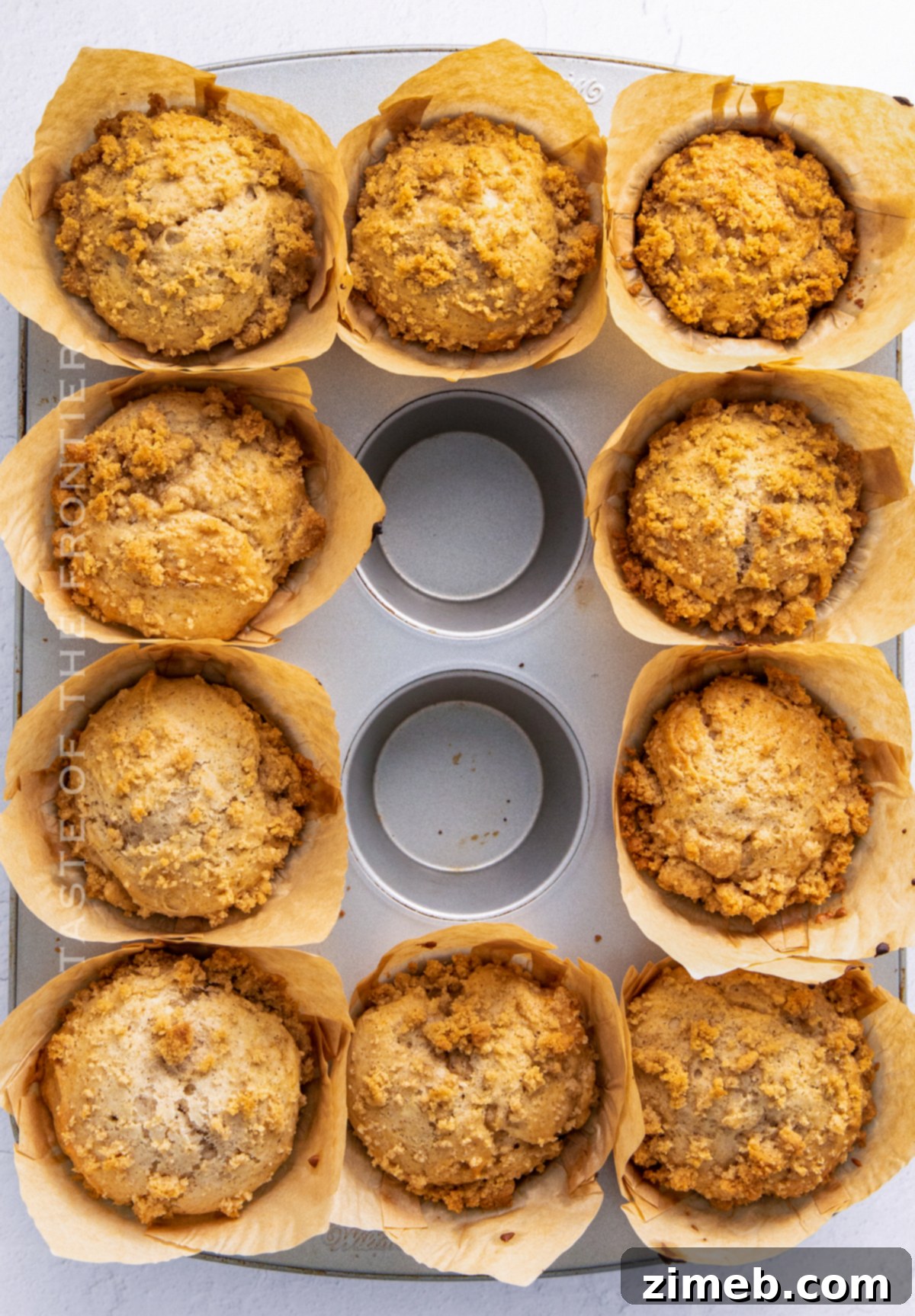 Cinnamon Crumb Muffins 21 Baked Coffee Cake Muffins for breakfast