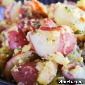 Refreshing Pea Salad 17 German Potato Salad