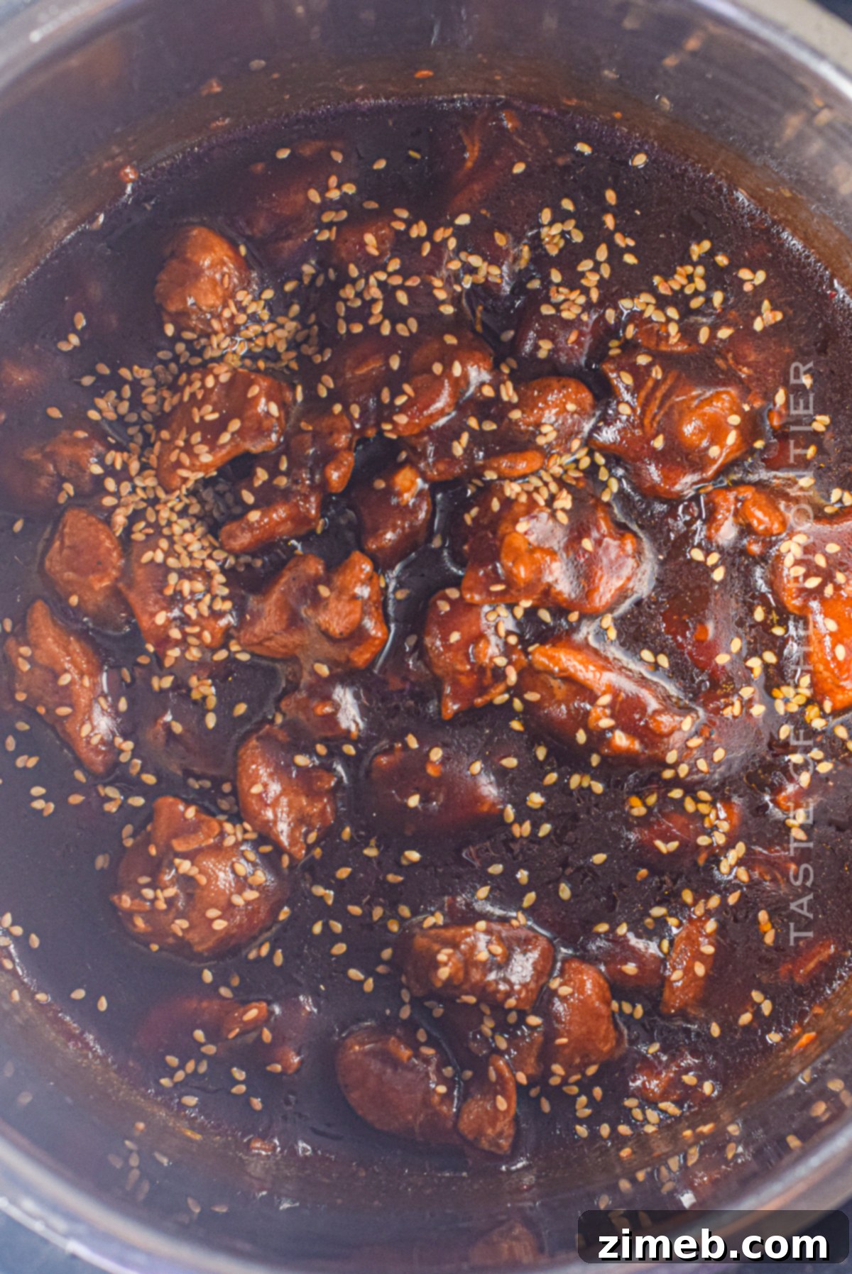 Pressure cooker Teriyaki Chicken is a fast, flavorful, and easy weeknight meal.