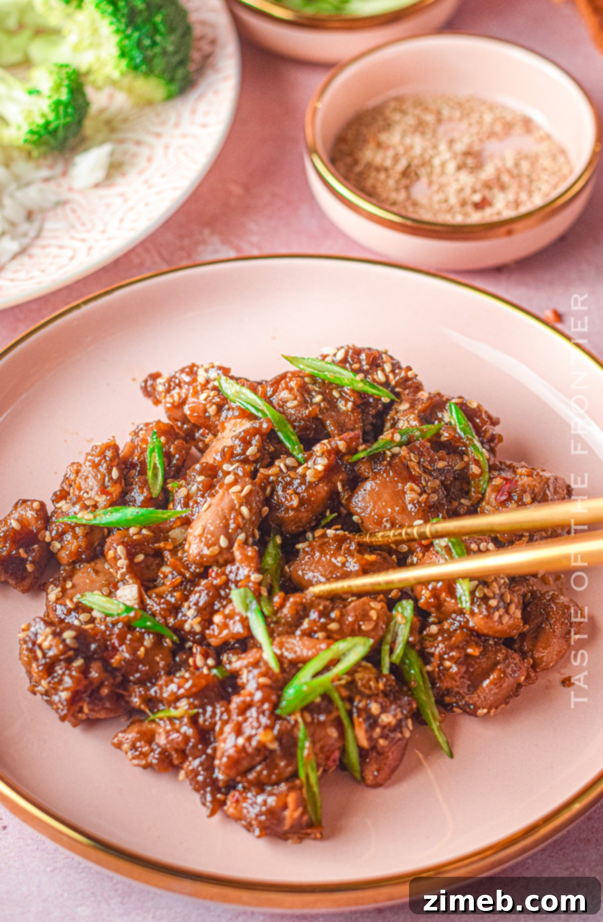 Easy pressure cooker Asian chicken, perfect for a fast and delicious meal.