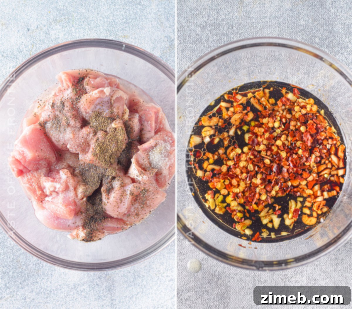 Step-by-step guide on how to make Instant Pot Teriyaki Chicken.