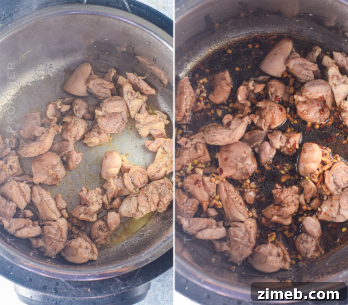 Cooking Teriyaki Chicken in the Instant Pot is easy and fast.