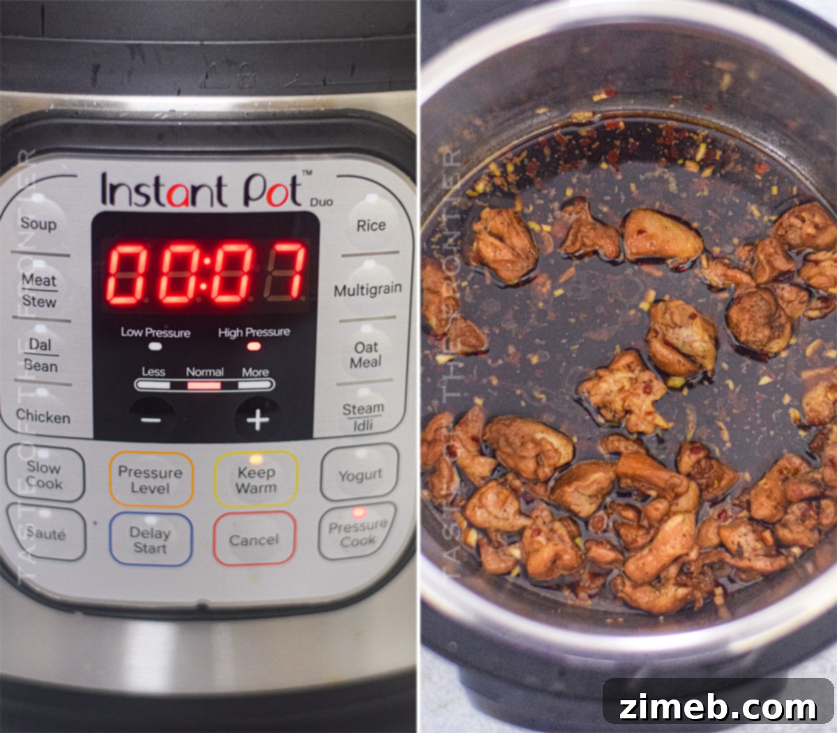 The easiest way to make chicken teriyaki in minutes.