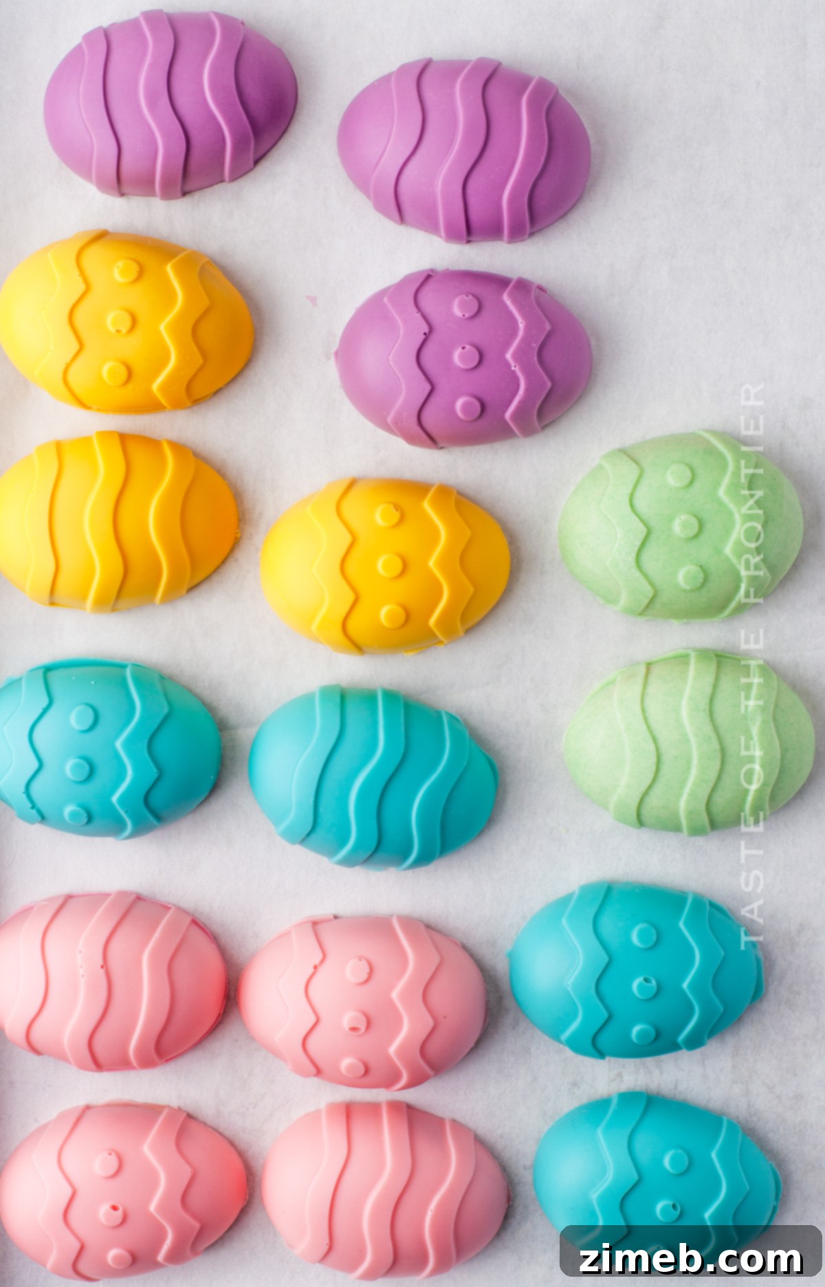 Irresistible Peanut Butter Eggs 11 Easter Eggs with chocolate