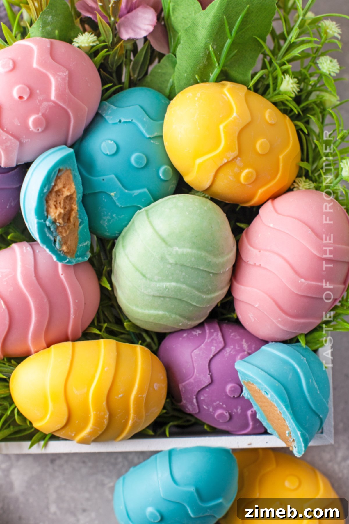 Irresistible Peanut Butter Eggs 25 chocolate covered peanut butter eggs