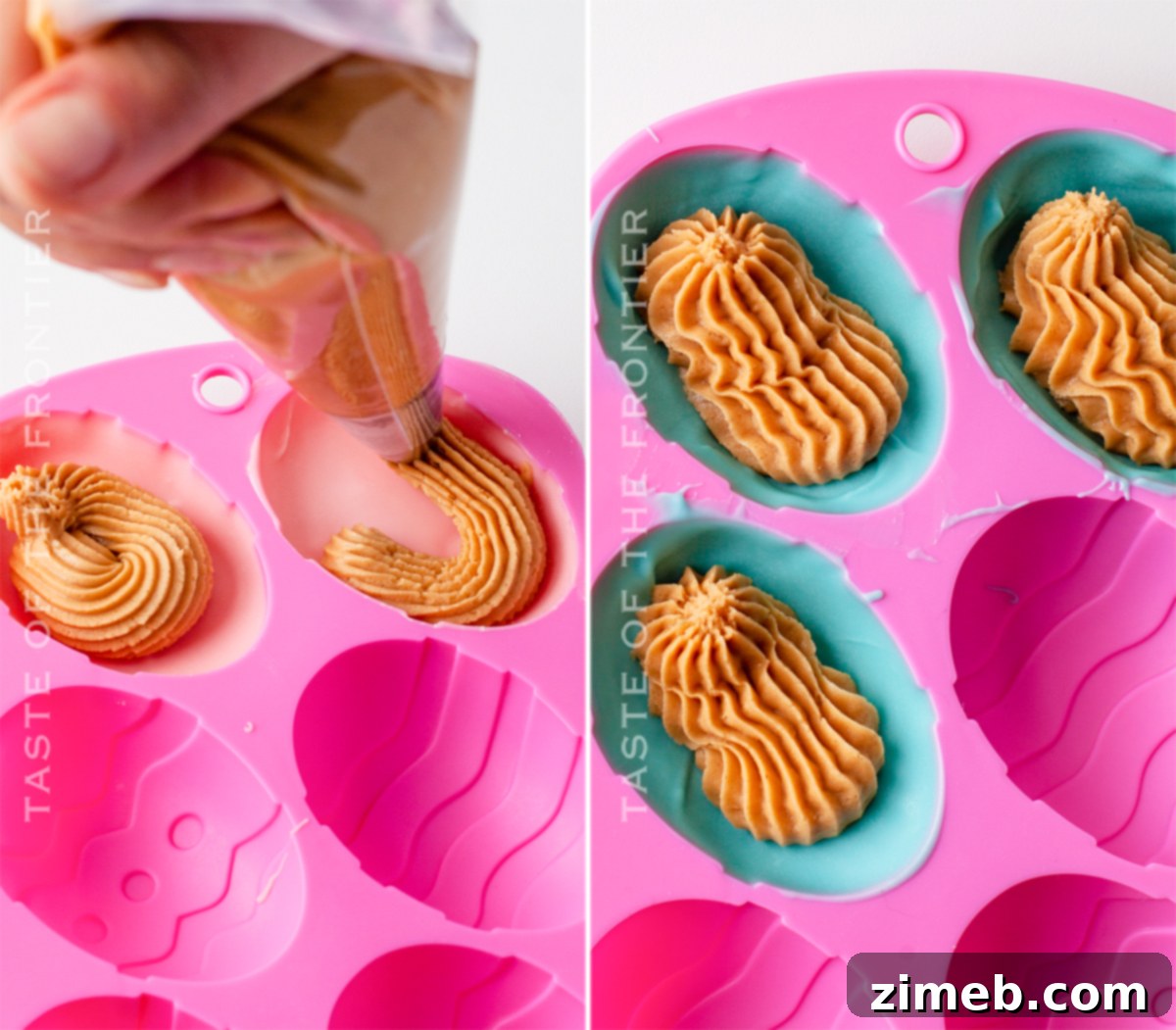 Irresistible Peanut Butter Eggs 9 homemade peanut butter eggs