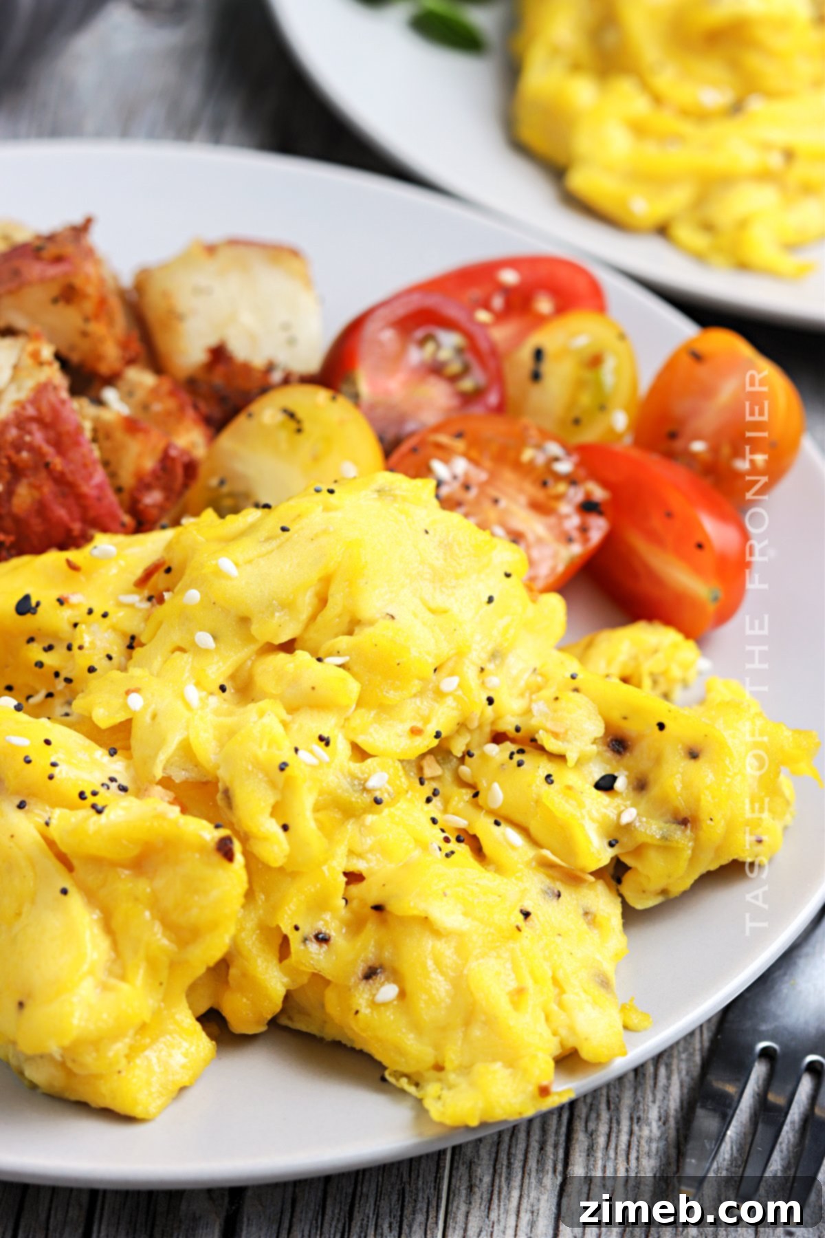 Perfect Scrambled Eggs 2 Perfectly Fluffy Scrambled Eggs Recipe for Breakfast