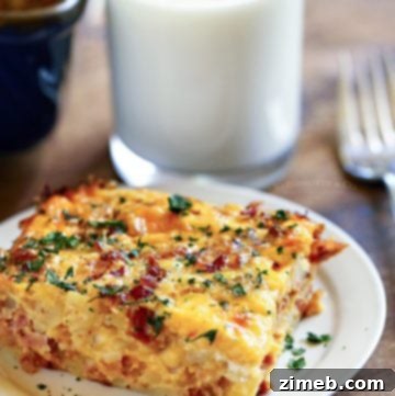 recipe for Ham and Cheese Hash Brown Casserole