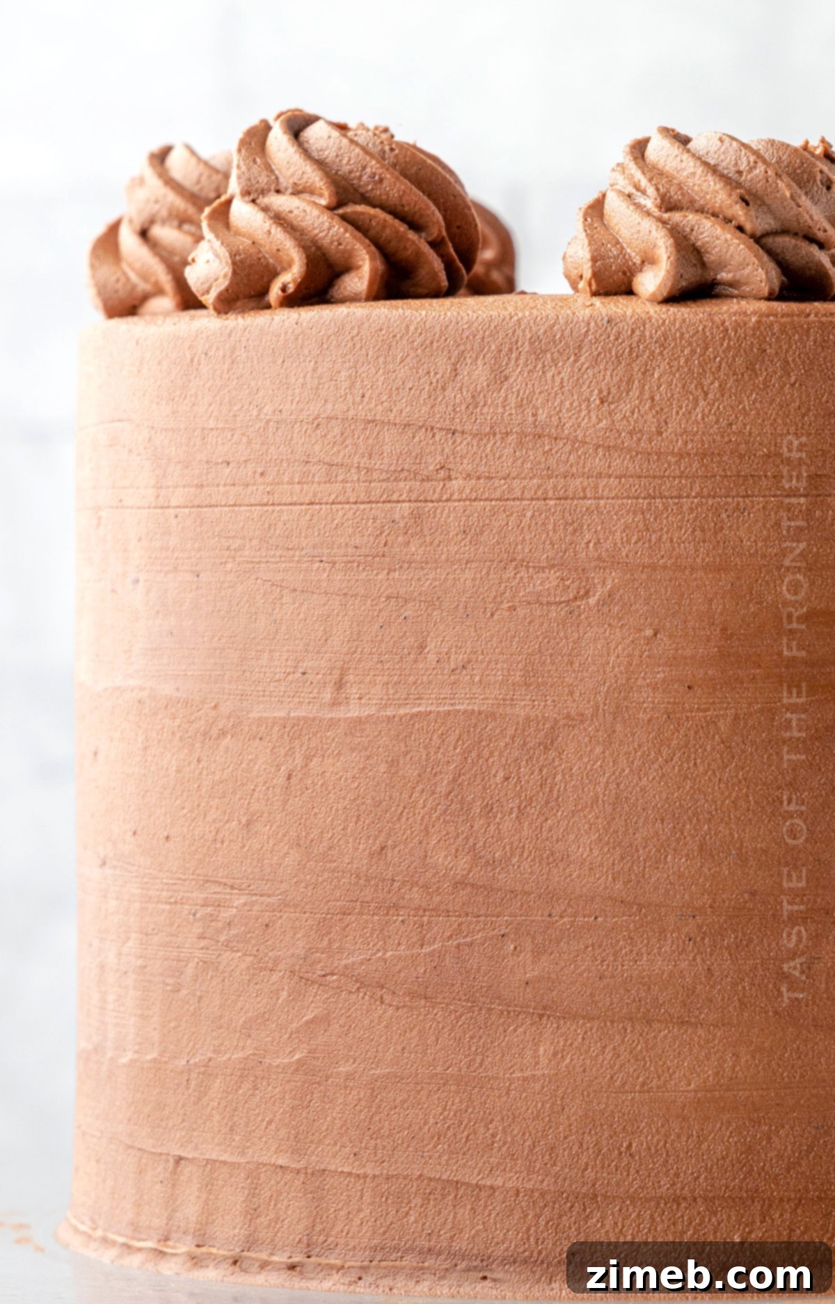 Rich Chocolate Buttercream Frosting for Cakes and Cupcakes