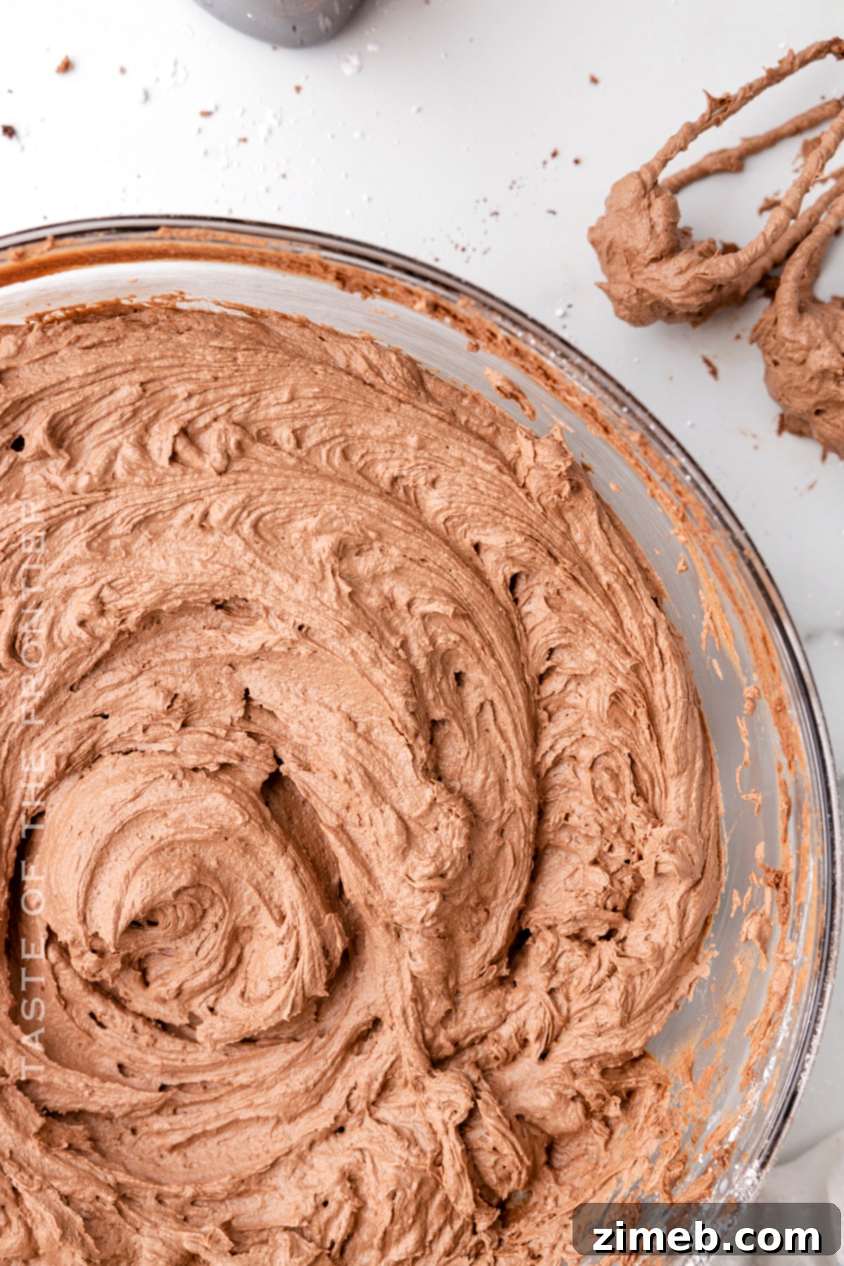 Delicious Homemade Chocolate Frosting