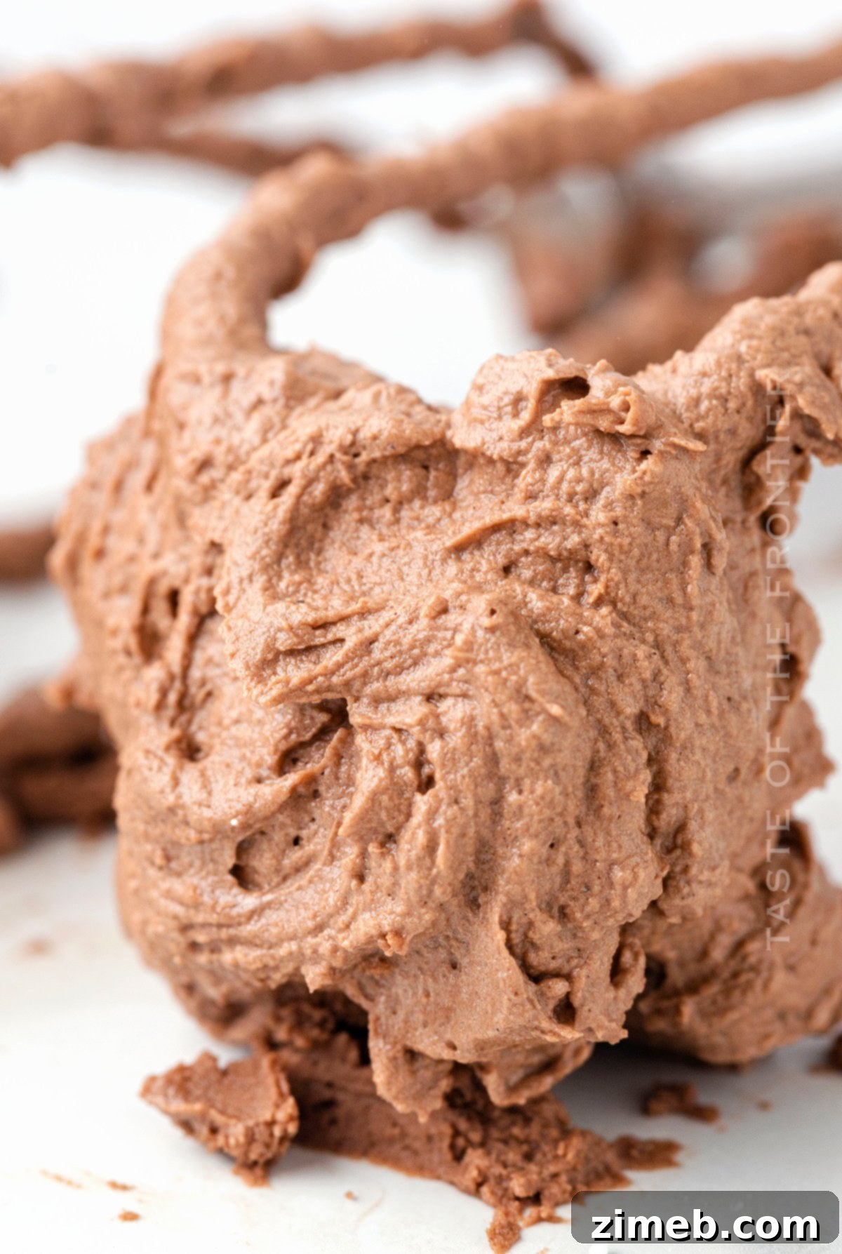 Creamy Chocolate Buttercream Frosting recipe